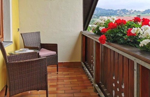 Gleissenberg Apartamento | Amplio apartamento de 4 estrellas (75 m2) para hasta tres personas con balcón