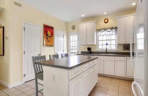 Bethany Beach Apartamento | Spacious 4BR Townhome near the Ocean