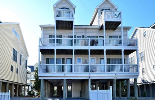 Bethany Beach Apartamento | Spacious 4BR Townhome near the Ocean