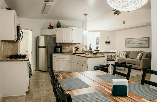Pumpkin Center Casa | Spacious 4BDRM with a Stunning Pool+Game Room and Firepit