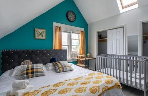 Constable Hook Apartamento | Spacious 4BR 1BA Duplex Apartment Near NYC