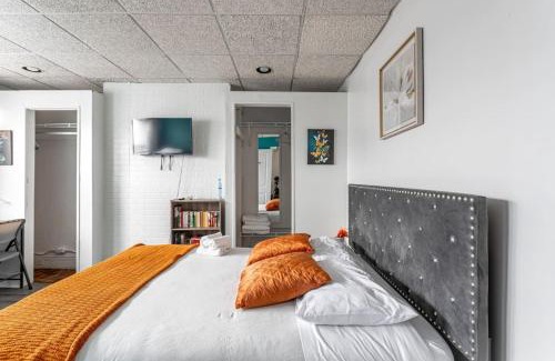 Constable Hook Apartamento | Spacious 4BR 1BA Duplex Apartment Near NYC