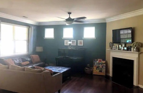 Huntersville Casa | Spacious 4BR/2office kid-friendly, 3600 sqft home