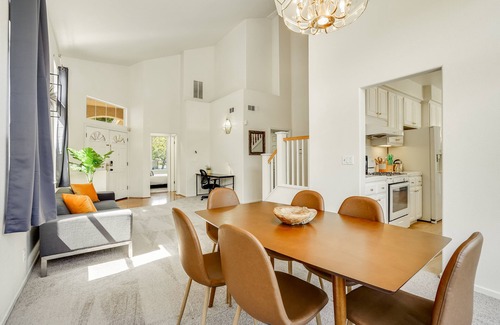 Tennyson - Alquire Casa | Spacious 4BR 3BA | King Bed | Private Yard | SF Bay Area