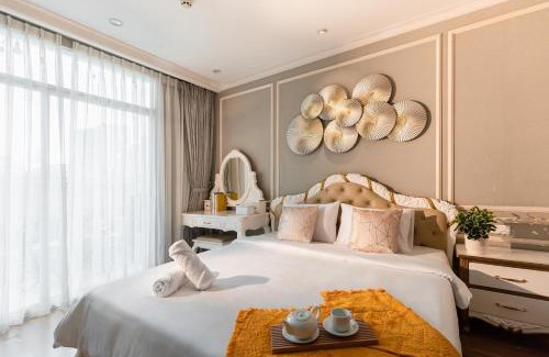 District 4 Apartamento | Spacious 4BR apat at Saigon Centre with pool, supermarket, view
