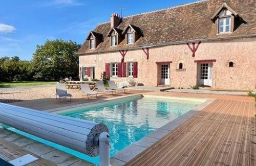 Thore-la-Rochette Cabaña | Casa independiente con jacuzzi, jardín y actividades, ideal para familias y amigos