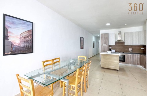 Tal-Ibrag Apartamento | Spacious 4BR home in the heart of central Swieqi