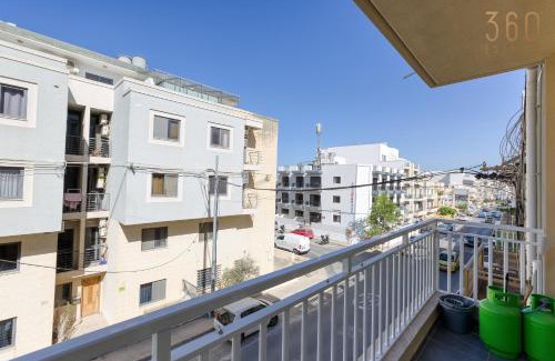 Tal-Ibrag Apartamento | Spacious 4BR home in the heart of central Swieqi by 360 Estates