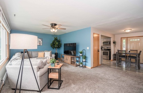 Sioux Falls Casa | Spacious 4BR Home Near Hospitals & Universities