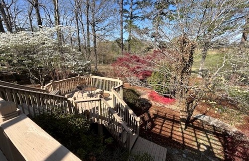 Marion Lake Club Casa | Spacious 4BR Lake James Retreat/Golf Course/Views/Fire Pit/Gazebo/Affordable