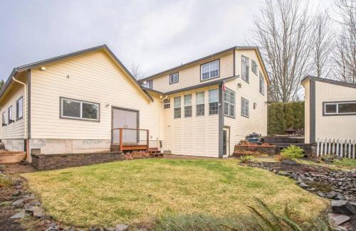 McMinnville Casa | Spacious 4BR retreat in the heart of wine country