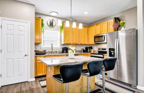 St. Louis Casa | Spacious 4BR Retreat Near Tower Grove, SLU and Attractions!