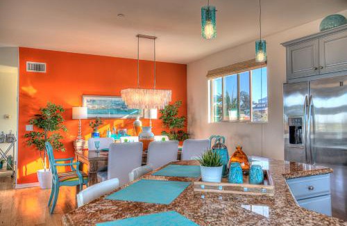 Oxnard Shores Casa | Spacious 4BR, Rooftop Deck, Fire Pit, Steps to Shore