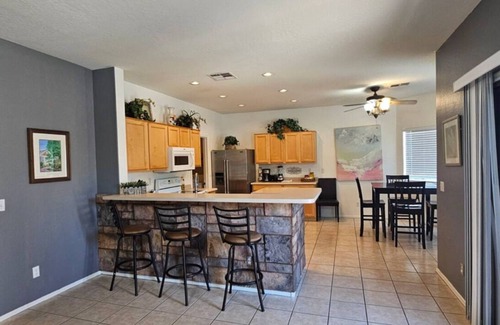 Surprise Farms Casa | Spacious 4BR Surprise Oasis with Private Pool – Family Friendly