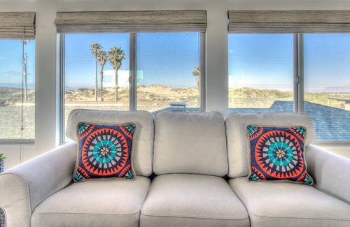 Oxnard Shores Casa | 4BR con terraza en la azotea, pasos a la orilla