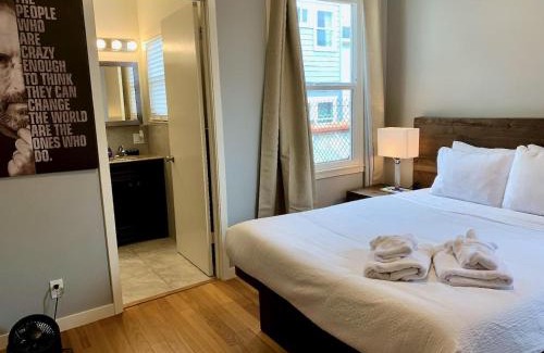 Downtown San Francisco Casa | Spacious 4br2ba Flat In Central Soma