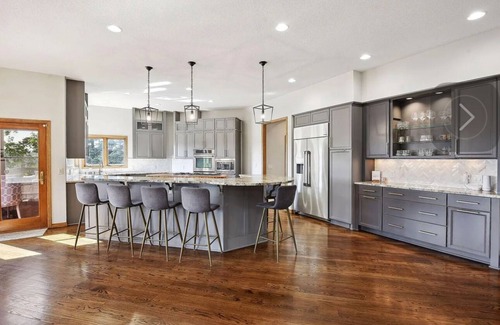 Eden Prairie Casa | Spacious 5-bed home in convenient Eden Prairie location with incredible views!