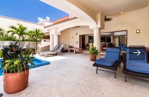 Puerto Aventuras Casa | Spacious 5-bedroom house in wonderful Puerto Aventuras with AC, Pool,Boat Dock