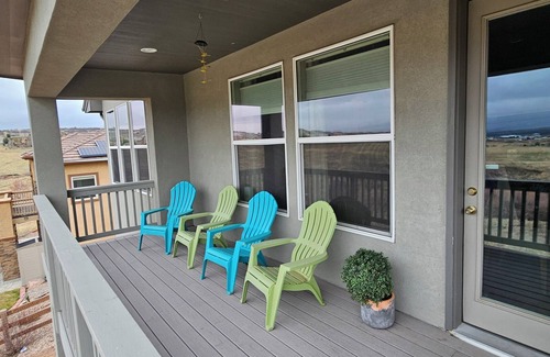 Northgate Casa | Spacious 5-bed house in North Colorado Springs near music venues and AF Academy