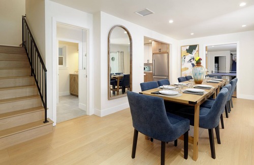 East Beach Casa | Spacious 5-bedroom Beach Home w/ Spa, Sauna+ Game Room ~ Walk to the beach!