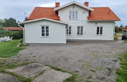Ammeberg Casa | Spacious 5-bedroom building with 10 beds WiFi in phenomenal Örebro län