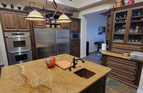 Desert View Village Casa | Spacious 5-bedroom house with AC, fitness room in charming Cave Creek