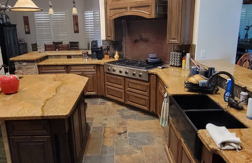 Desert View Village Casa | Spacious 5-bedroom house with AC, fitness room in charming Cave Creek
