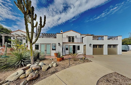 Montecito Casa | Spacious 5-bedroom house in delightful Montecito with AC