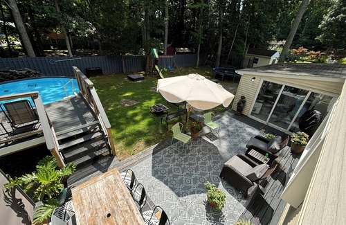 Lower Township Casa | Spacious 5-bedroom home with state of the art kitchen in charming Cape May