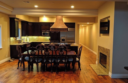 Old Towne Casa | Spacious 5-bedroom townhome in charming Seal Beach with WiFi, AC