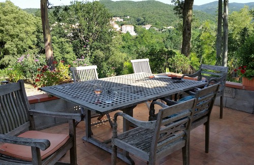 Maureillas-Las-Illas Villa | Spacious 5-bedroom villa in enchanting Maureillas-las-Illas with WiFi