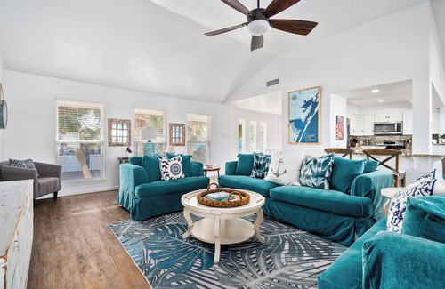 Key Allegro Casa | Spacious 5BR Canal Home with Pool in Key Allegro - Perfect Rockport Getaway