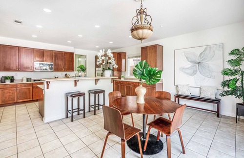 Southridge Village Casa | Spacious 5BR Home with Stunning Views in Fontana, Garage & Washer/Dryer #41210