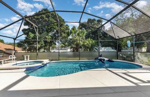 Orange Tree Casa | Spacious 5BR Villa w/ South-Facing Pool, Spa & Game Room Near Disney