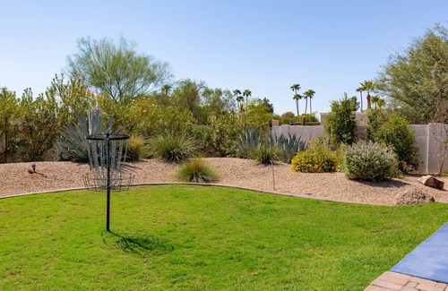 Shea North Estates Casa | Spacious 6-bdrm Resort home in Scottsdale , Sleeps 16+ fitness room, Pickleball