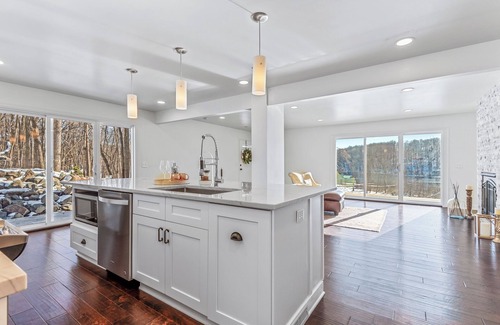 St Croix Falls Casa | Spacious 6-bed Lakehouse in Saint Croix Falls with AC/WIFI - 1 Hr. From The city