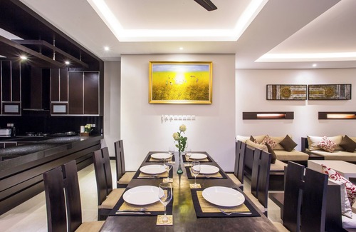 Taman Griya Villa | La suite de la piscina de Amarta