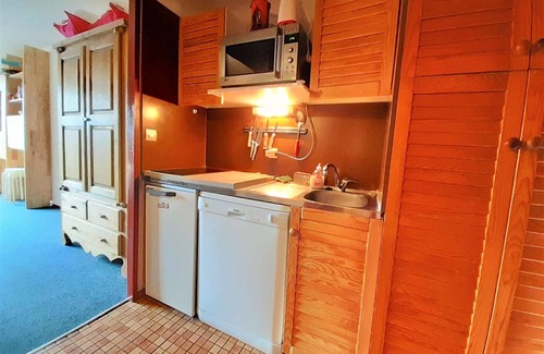 Piau Engaly Apartamento | Estudio Cabina con Vistas, 6 Plazas, Ascensor y Comodidades Completas en Piau-Engaly