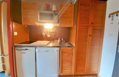Piau Engaly Apartamento | Estudio Cabina con Vistas, 6 Plazas, Ascensor y Comodidades Completas en Piau-Engaly