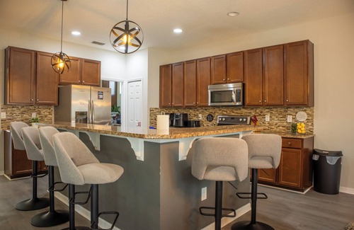 Kissimmee Villa | Spacious 6BR/7BA Near Disney, Pool, Game Room, Themed Rooms, Clubhouse Amenities
