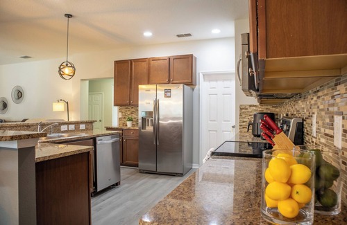 Kissimmee Villa | Spacious 6BR/7BA Near Disney, Pool, Game Room, Themed Rooms, Clubhouse Amenities