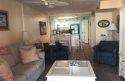 Gulf Shores Condominio | Amplia sexto Condo piso, amplio balcón, Espectacular Vista del golfo