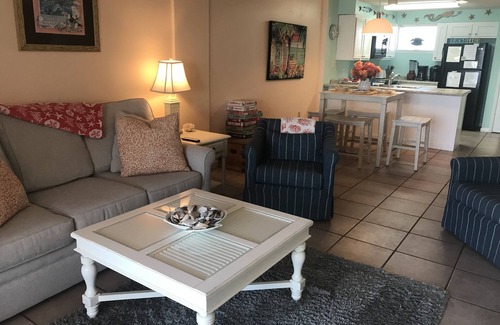 Gulf Shores Condominio | Amplia sexto Condo piso, amplio balcón, Espectacular Vista del golfo