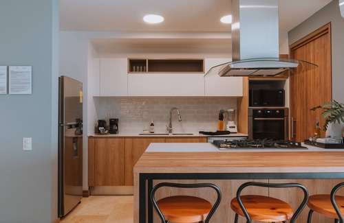 Laureles - Estadio Apartamento | Spacious 710ft Loft - Alori 402