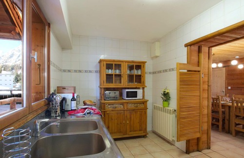 Les Deux Alpes Chalet De Esquí | Amplio chalet 8 habitaciones, 15 pers, sauna, chimenea, Les Deux Alpes