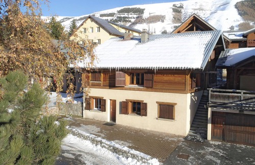 Les Deux Alpes Chalet De Esquí | Amplio chalet 8 habitaciones, 15 pers, sauna, chimenea, Les Deux Alpes