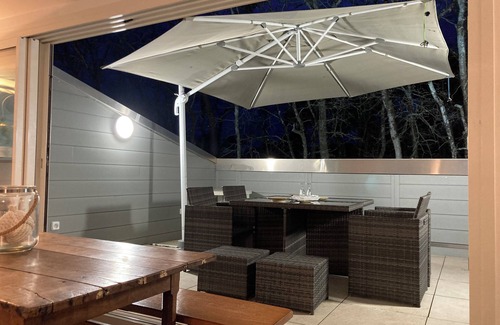 La Tremblade Apartamento | SPACIOUS 80m2 apartment 1 km from beaches. Pets allowed.