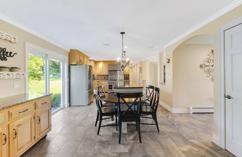 Salisbury Mills Casa | Spacious 9-bedroom house in tranquil Monroe with AC
