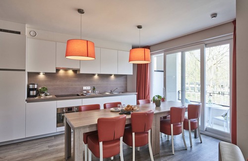 Houthalen Apartamento | Amplio apartamento para 8 personas