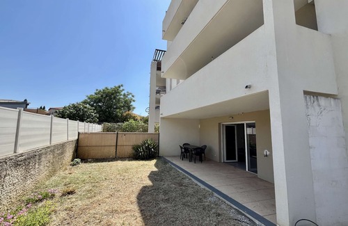 Les Cevennes Apartamento | Spacious accommodation with garden in Montpellier